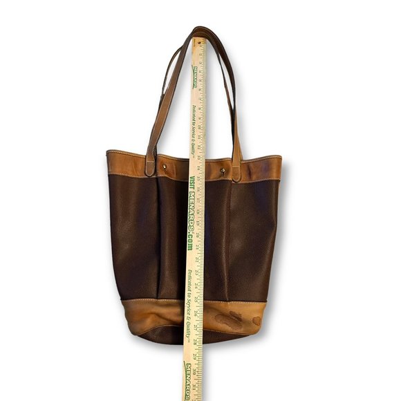 Jean Charles JC De Castelbajac Vintage Leather Bucket Tote Purse RARE - Picture 5 of 12